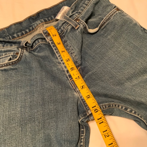Kirkland Straight Leg Mid-Rise Blue Jeans (30x29) - Picture 7 of 11
